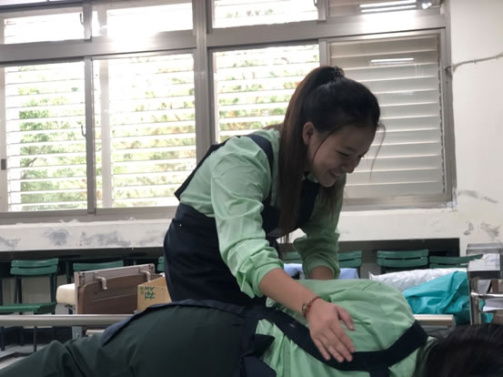 陪伴溝通