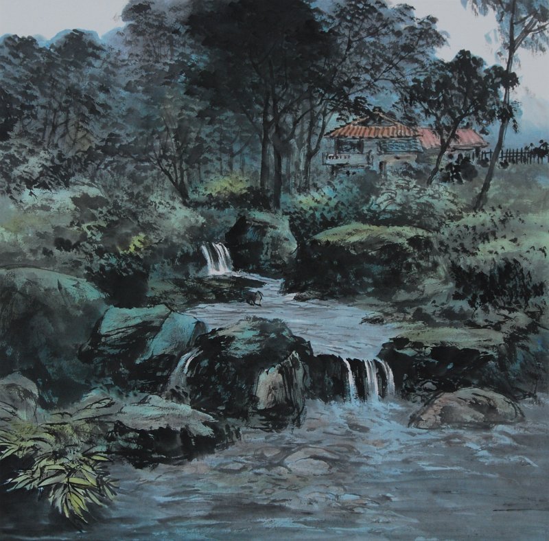 4-溪
